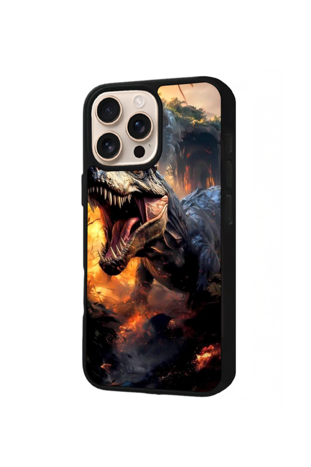 iPhone 15 Pro Uyumlu T-ReiPhone 15 Pro Tasarımlı Glossy Premium Kılıf