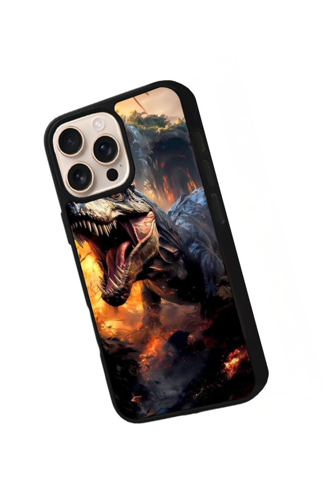 iPhone 15 Pro Uyumlu T-ReiPhone 15 Pro Tasarımlı Glossy Premium Kılıf