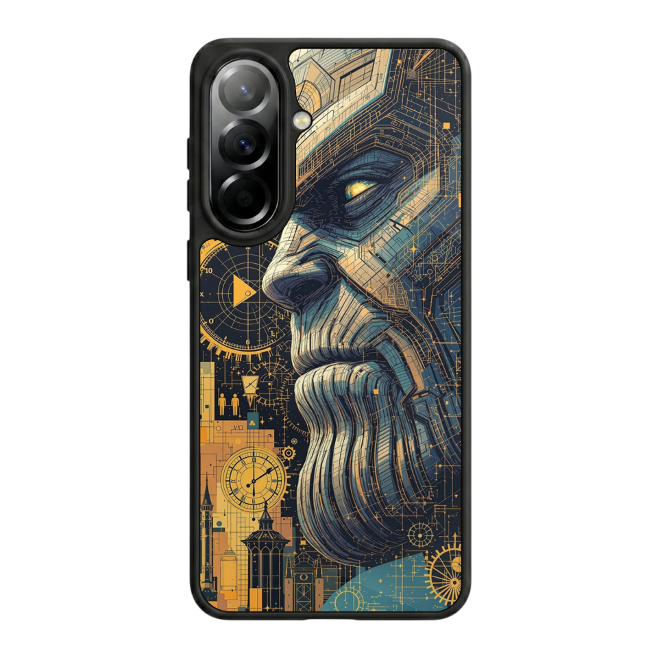 Samsung Galaxy A37 Uyumlu Thanos Tasarımlı Glossy Premium Kılıf
