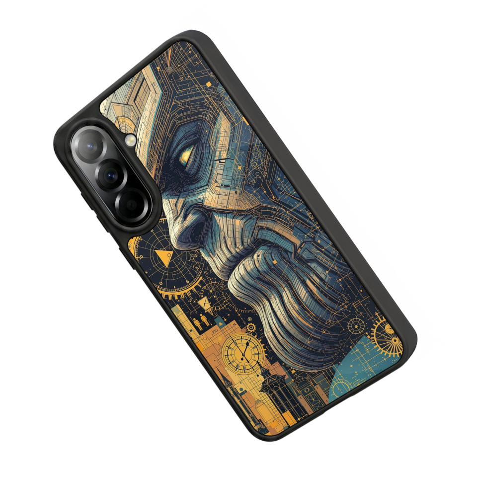Samsung Galaxy A37 Uyumlu Thanos Tasarımlı Glossy Premium Kılıf