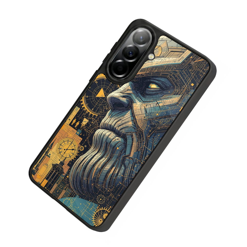 Samsung Galaxy A37 Uyumlu Thanos Tasarımlı Glossy Premium Kılıf