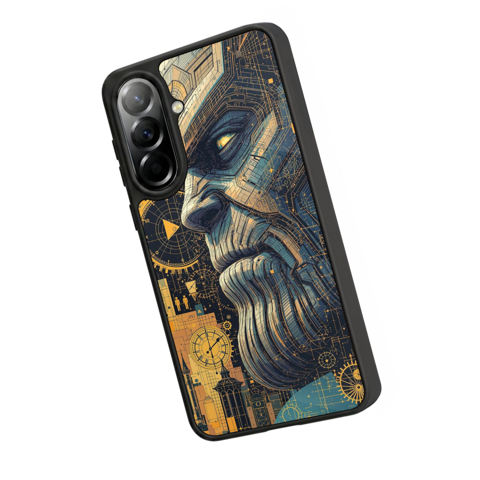 Samsung Galaxy A37 Uyumlu Thanos Tasarımlı Glossy Premium Kılıf