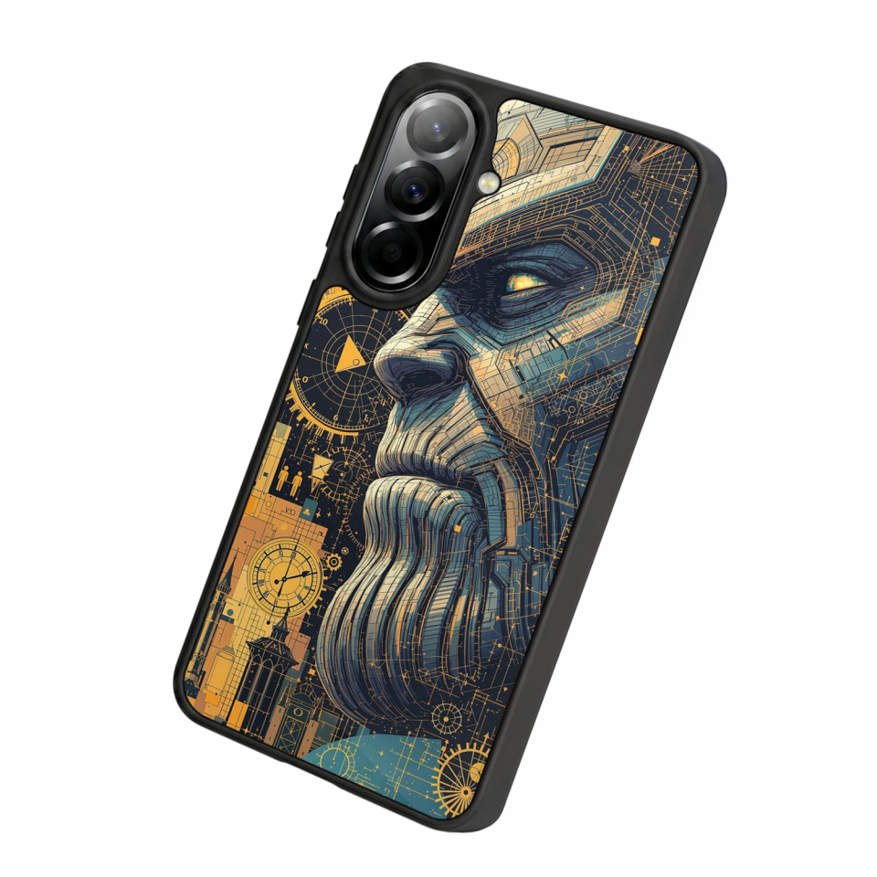 Samsung Galaxy A37 Uyumlu Thanos Tasarımlı Glossy Premium Kılıf