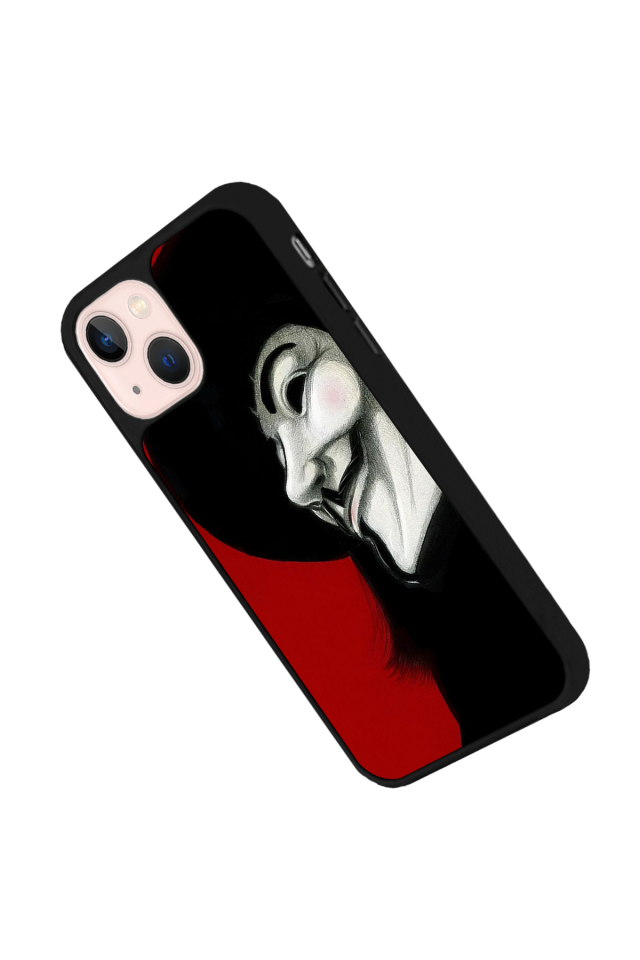 iPhone 15 Uyumlu Vendetta Tasarımlı Glossy Premium Kılıf