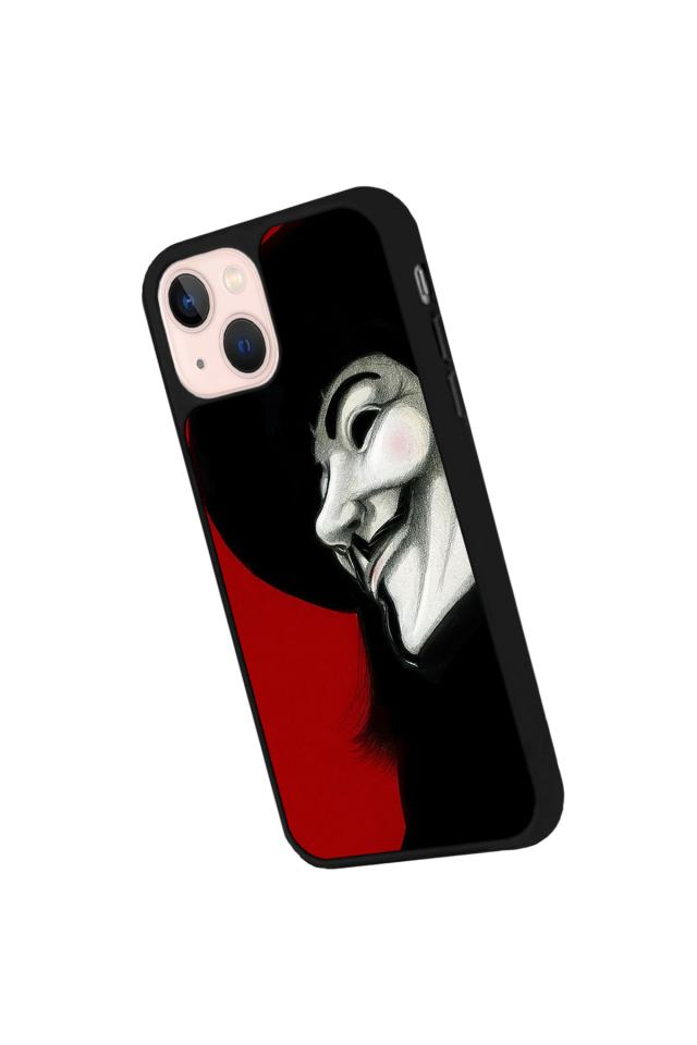 iPhone 15 Uyumlu Vendetta Tasarımlı Glossy Premium Kılıf