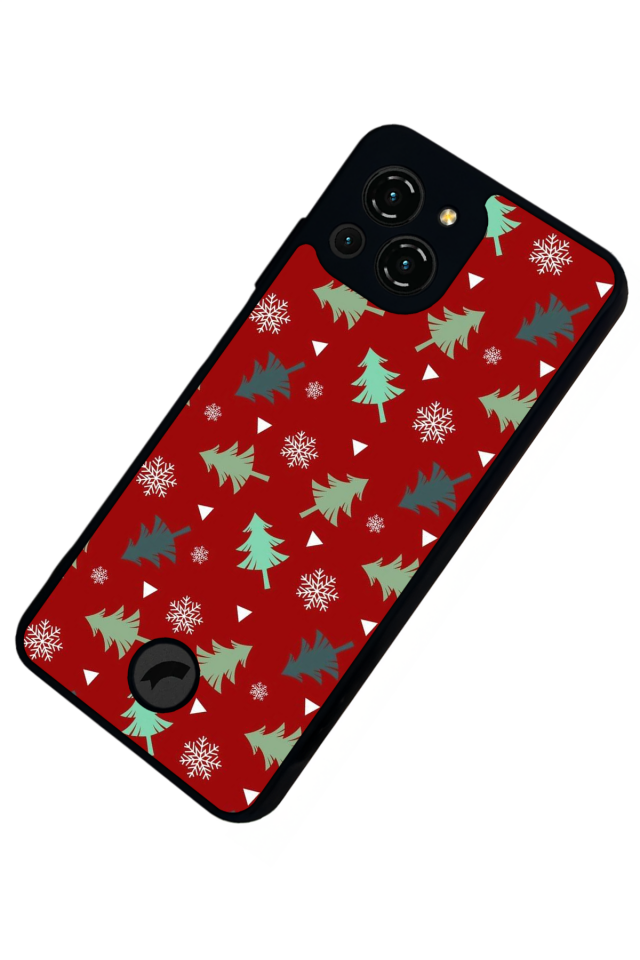 Reeder S23 Pro Max Uyumlu Yilbasi Christmas Tasarımlı Glossy Premium Kılıf