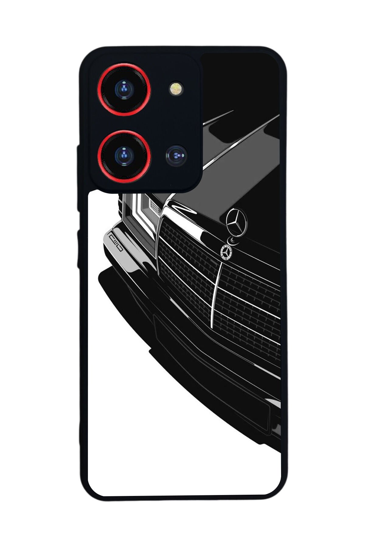 Reeder S19 Max Pro S 108MP Uyumlu Mercedes Tasarımlı Glossy Premium Kılıf