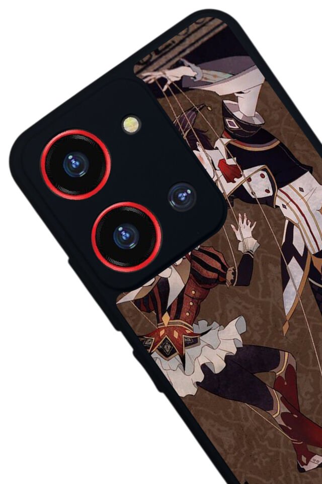 Reeder S19 Max Pro S 108MP Uyumlu Kalp Love Tasarımlı Glossy Premium Kılıf