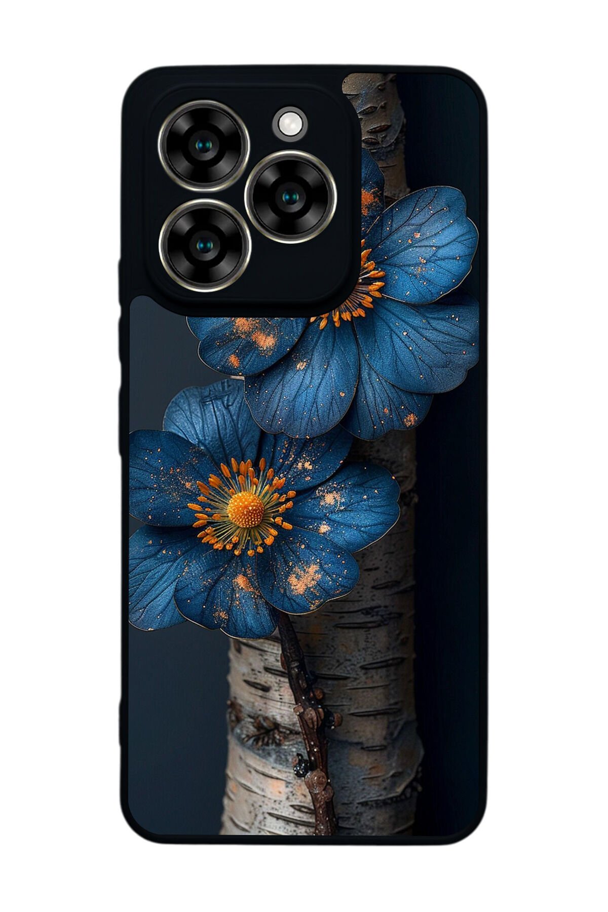 Reeder S919 Uyumlu Cicek Tasarımlı Glossy Premium Kılıf