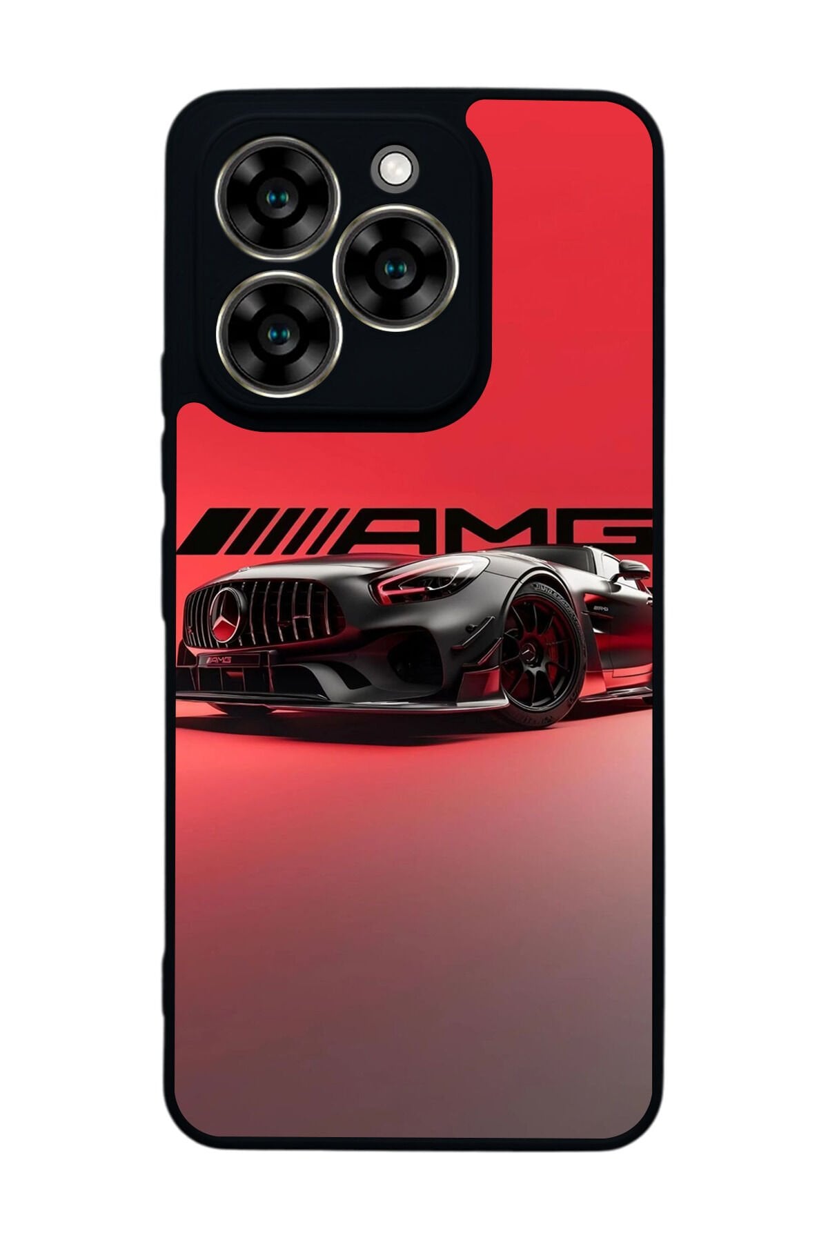 Reeder S919 Uyumlu Mercedes Tasarımlı Glossy Premium Kılıf