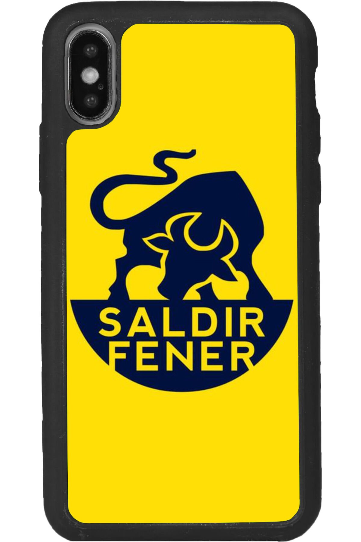 iPhone XS Max Uyumlu Mat Siyah uyumlu Kılıf – Yumuşak Silikon, Koruyucu, Şok Emici Kapak