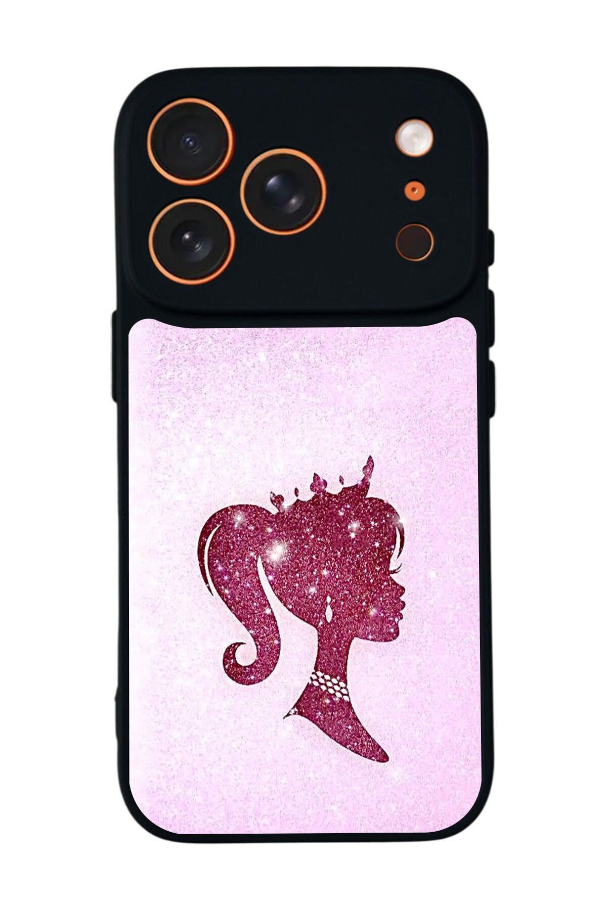 iPhone 17 Pro Uyumlu Barbie Tasarımlı Glossy Premium Kılıf