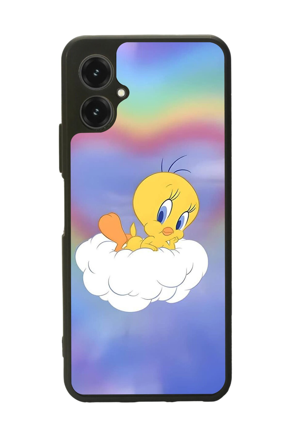 Omix X5 Uyumlu Tweety Tasarımlı Glossy Premium Kılıf