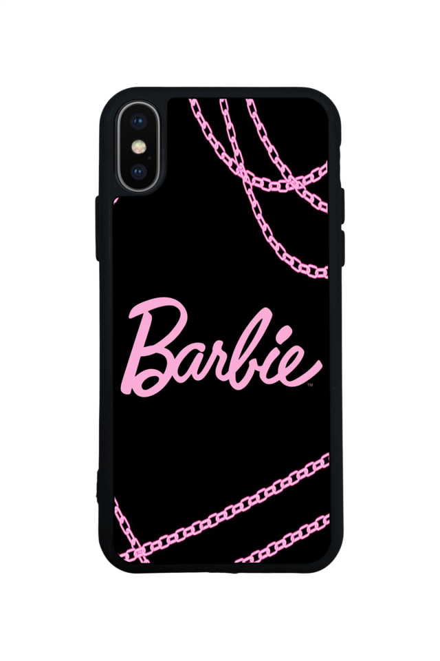 iPhone X/ XS Uyumlu Barbie Tasarımlı Glossy Premium Kılıf