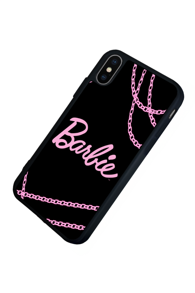 iPhone X/ XS Uyumlu Barbie Tasarımlı Glossy Premium Kılıf