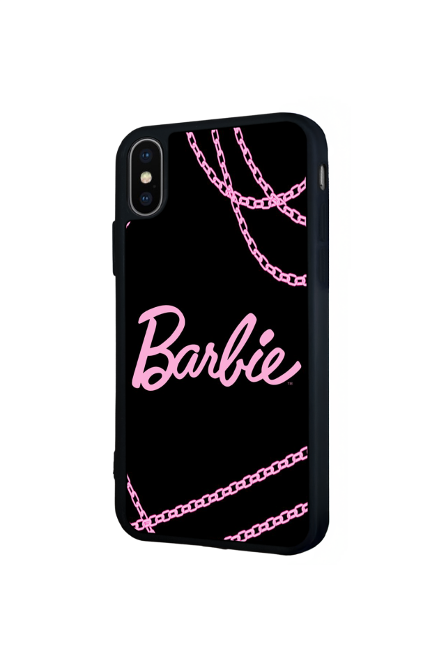 iPhone X/ XS Uyumlu Barbie Tasarımlı Glossy Premium Kılıf