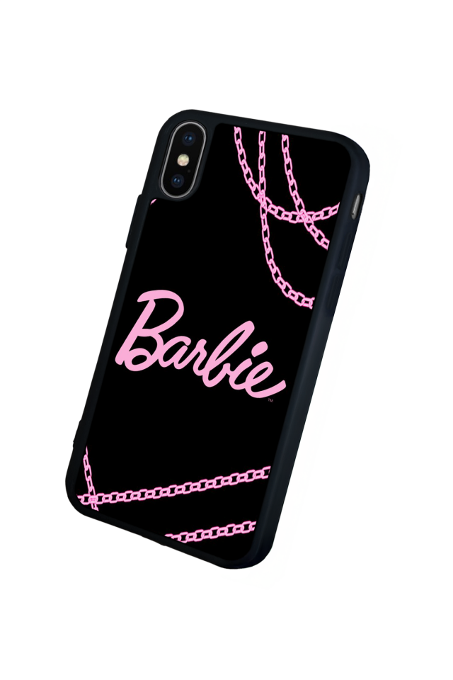 iPhone X/ XS Uyumlu Barbie Tasarımlı Glossy Premium Kılıf
