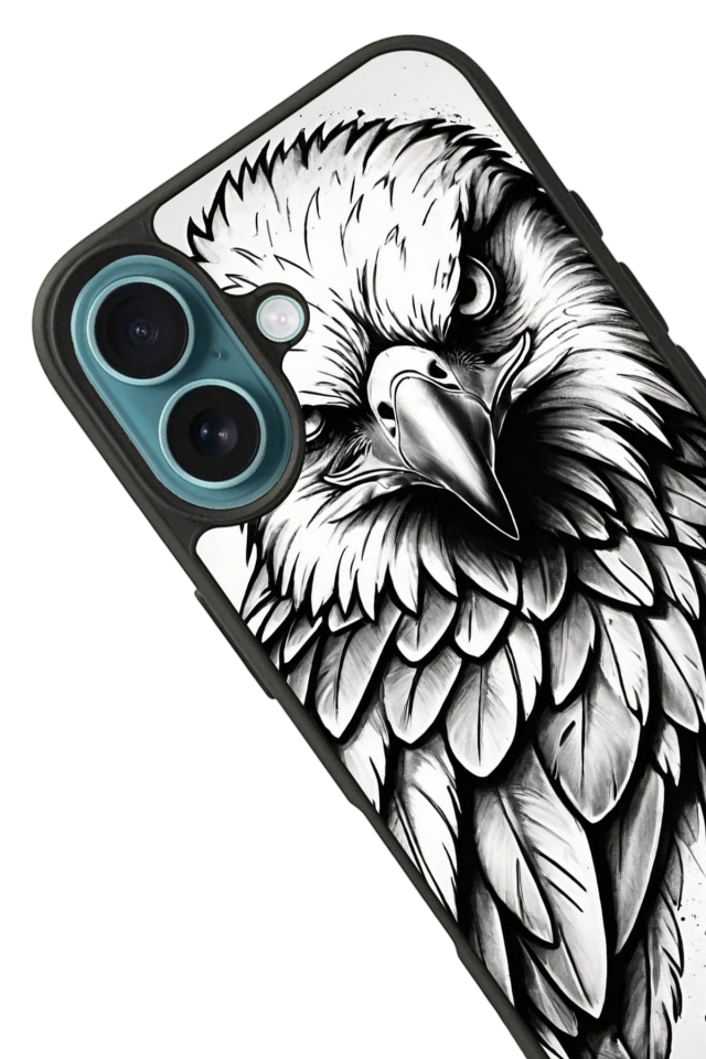 iPhone 16 Plus Uyumlu Besiktas Tasarımlı Glossy Premium Kılıf