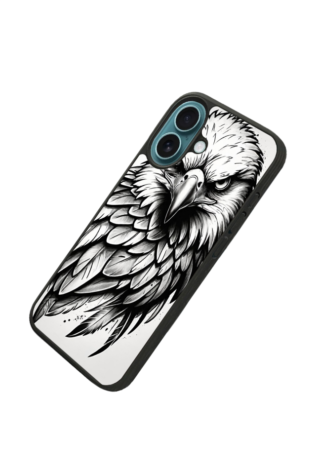 iPhone 16 Plus Uyumlu Besiktas Tasarımlı Glossy Premium Kılıf