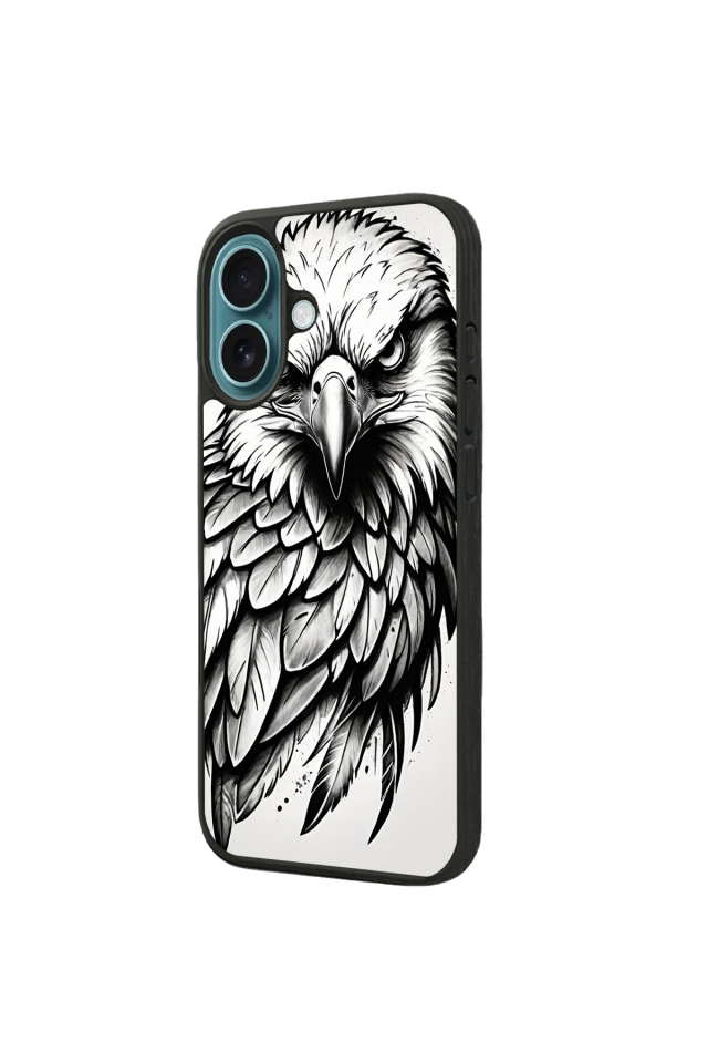 iPhone 16 Plus Uyumlu Besiktas Tasarımlı Glossy Premium Kılıf