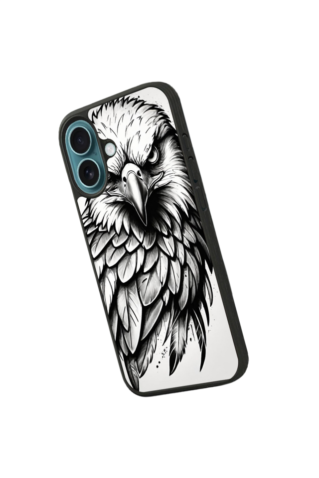 iPhone 16 Plus Uyumlu Besiktas Tasarımlı Glossy Premium Kılıf