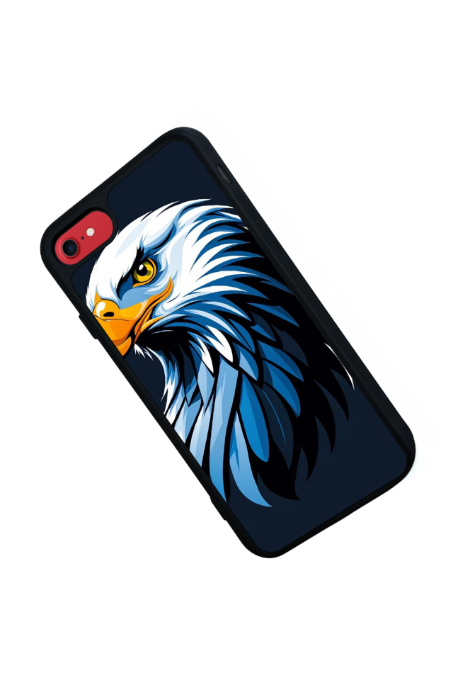 iPhone SE Uyumlu Besiktas Tasarımlı Glossy Premium Kılıf