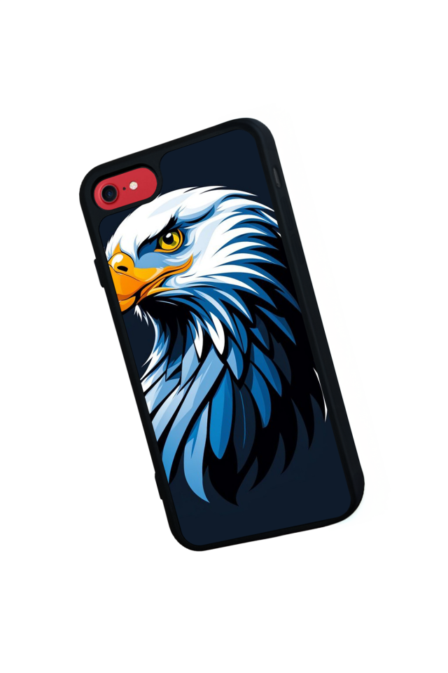 iPhone SE Uyumlu Besiktas Tasarımlı Glossy Premium Kılıf