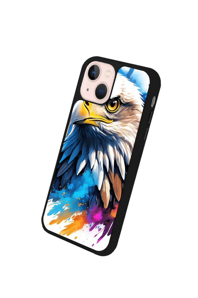 iPhone 15 Uyumlu Besiktas Tasarımlı Glossy Premium Kılıf