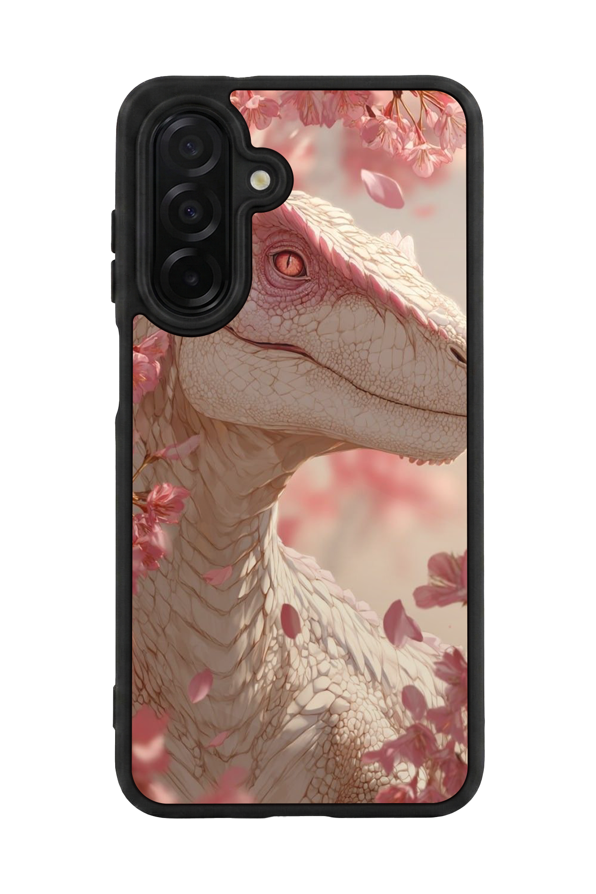 Samsung Galaxy A36 Uyumlu Dinazor Tasarımlı Glossy Premium Kılıf