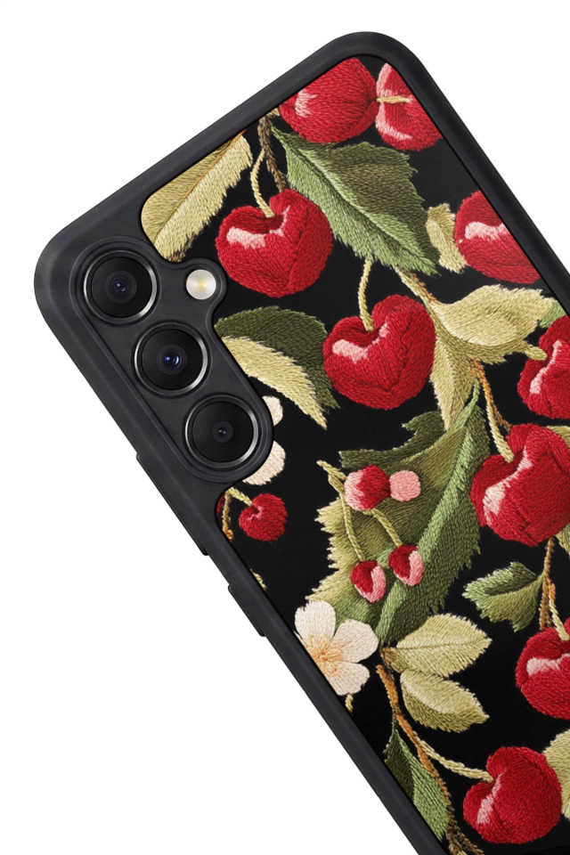 Samsung Galaxy M34 Uyumlu Floral Tasarımlı Glossy Premium Kılıf