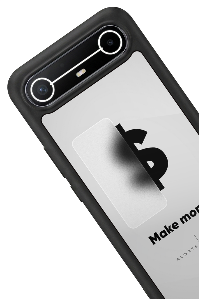 Tecno Spark Slim 5G Uyumlu Money Para Tasarımlı Glossy Premium Kılıf