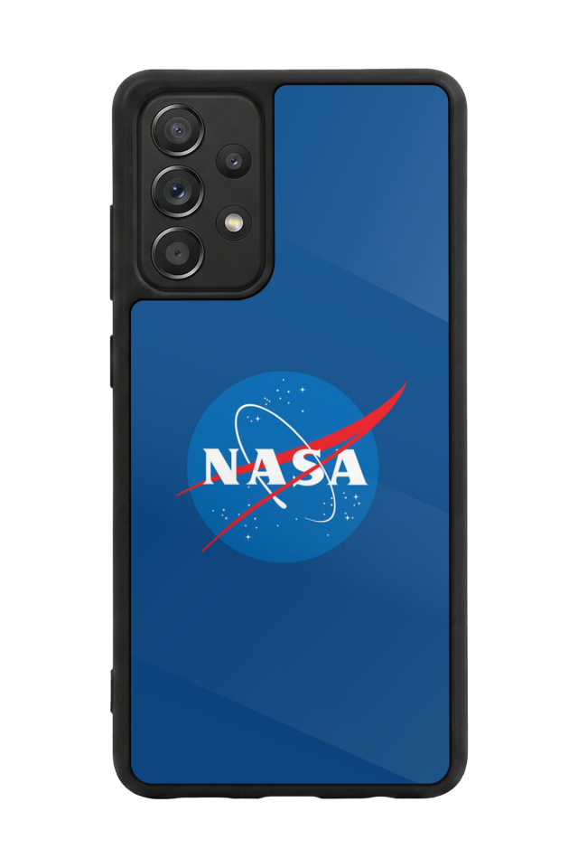 Samsung Galaxy A72 Uyumlu Nasa Tasarımlı Glossy Premium Kılıf