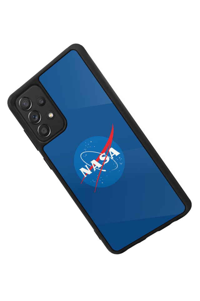 Samsung Galaxy A72 Uyumlu Nasa Tasarımlı Glossy Premium Kılıf