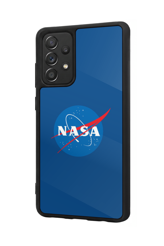Samsung Galaxy A72 Uyumlu Nasa Tasarımlı Glossy Premium Kılıf