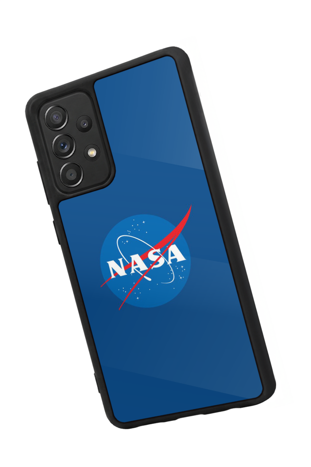 Samsung Galaxy A72 Uyumlu Nasa Tasarımlı Glossy Premium Kılıf