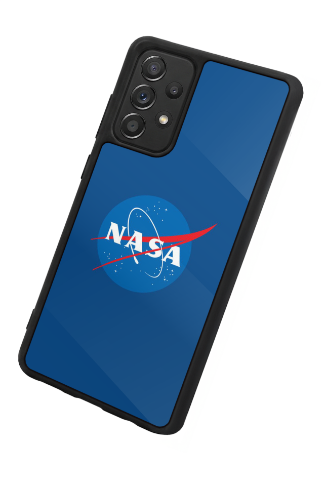 Samsung Galaxy A72 Uyumlu Nasa Tasarımlı Glossy Premium Kılıf