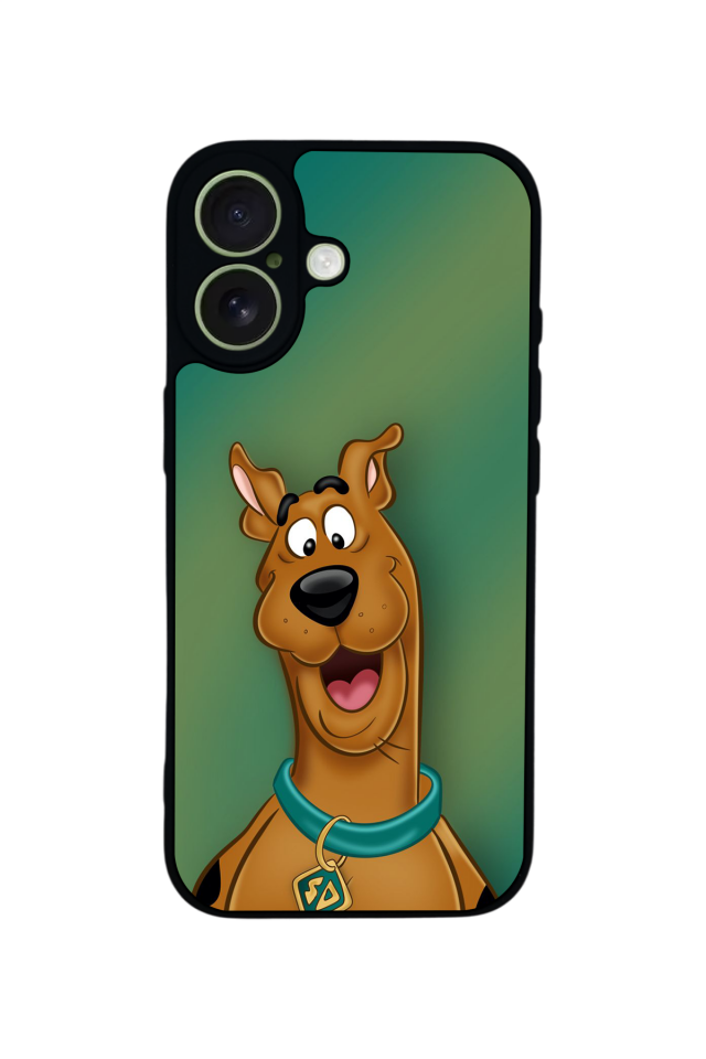 iPhone 17 Uyumlu Scooby Doo Tasarımlı Glossy Premium Kılıf