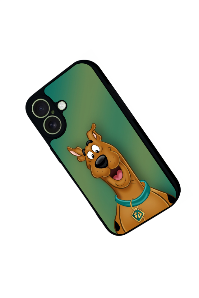 iPhone 17 Uyumlu Scooby Doo Tasarımlı Glossy Premium Kılıf
