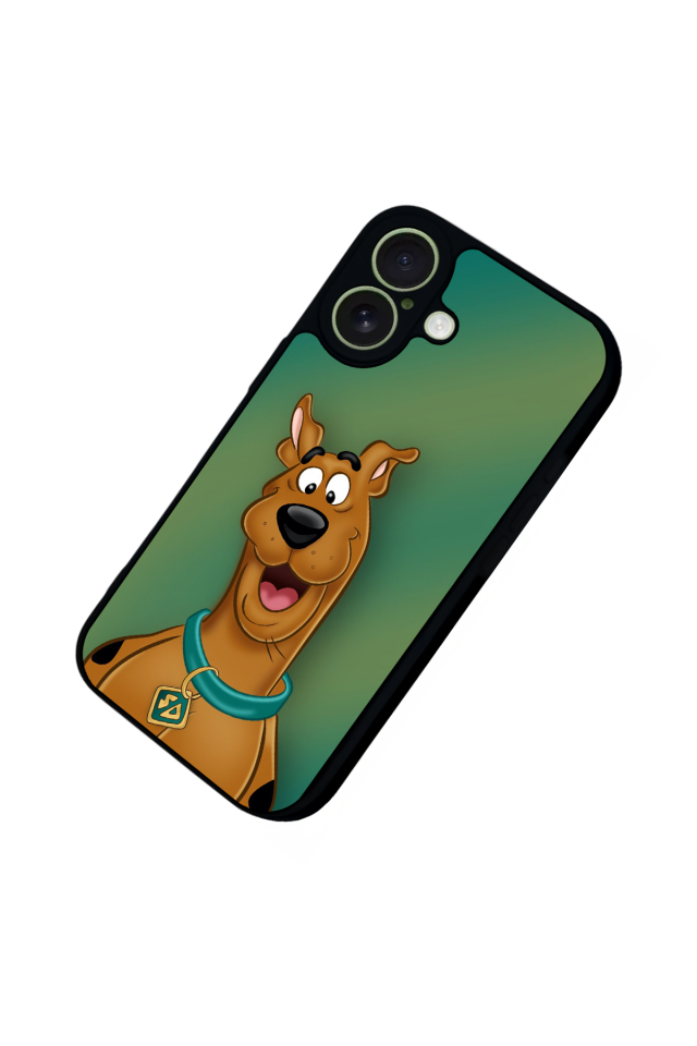 iPhone 17 Uyumlu Scooby Doo Tasarımlı Glossy Premium Kılıf