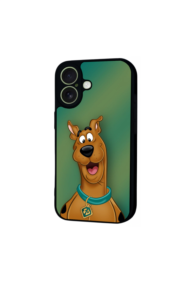 iPhone 17 Uyumlu Scooby Doo Tasarımlı Glossy Premium Kılıf