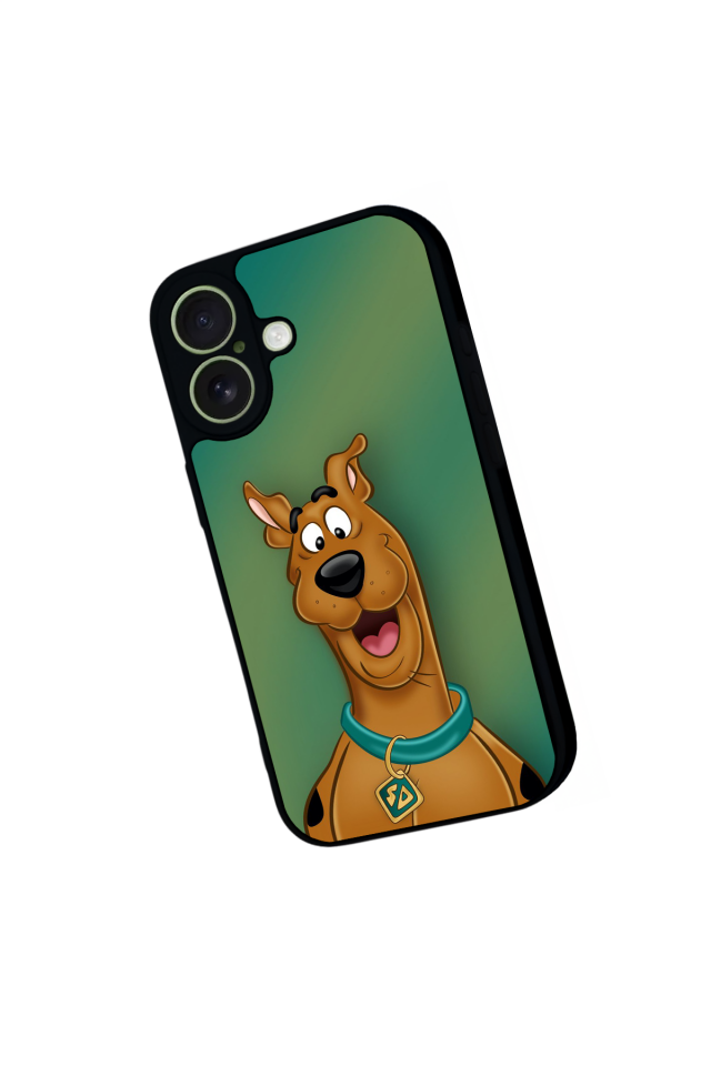 iPhone 17 Uyumlu Scooby Doo Tasarımlı Glossy Premium Kılıf