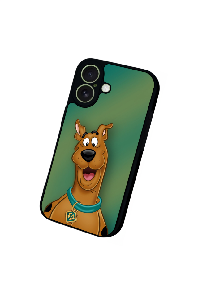 iPhone 17 Uyumlu Scooby Doo Tasarımlı Glossy Premium Kılıf