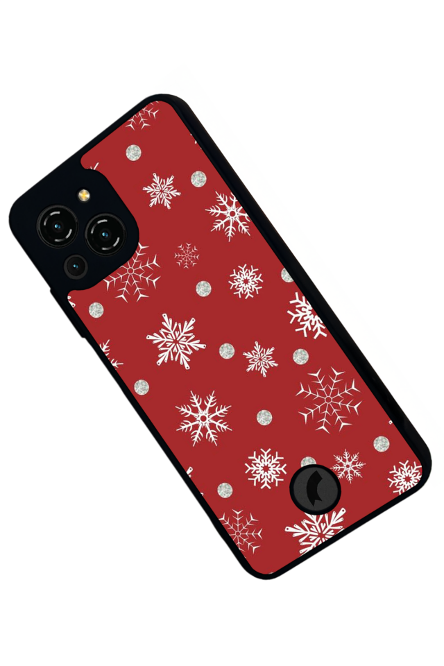 Reeder S23 Pro Max Uyumlu Yilbasi Christmas Tasarımlı Glossy Premium Kılıf