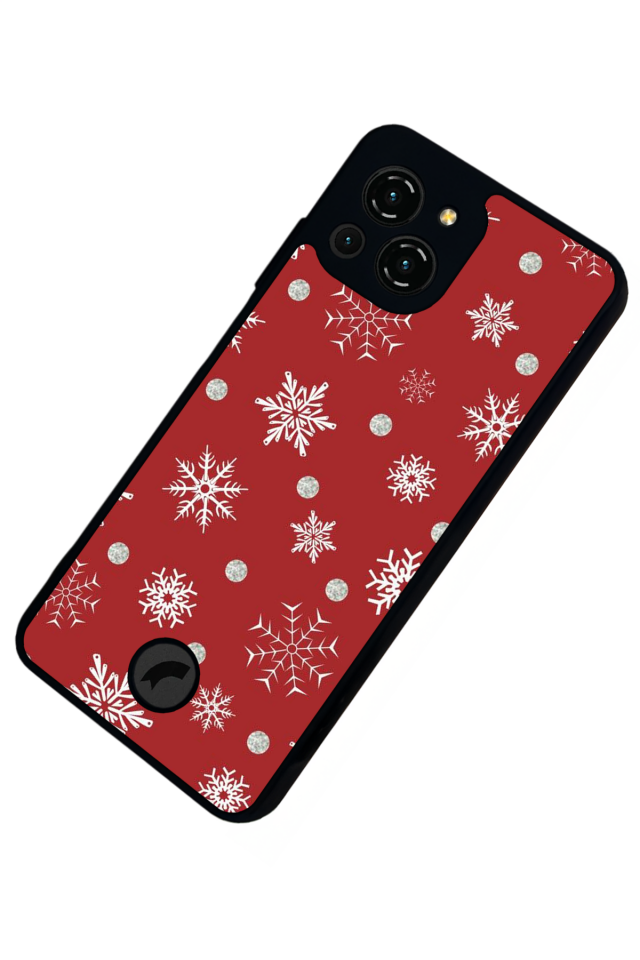 Reeder S23 Pro Max Uyumlu Yilbasi Christmas Tasarımlı Glossy Premium Kılıf